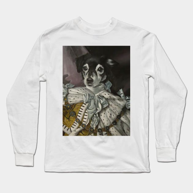 King Billy Long Sleeve T-Shirt by RachelSVParry